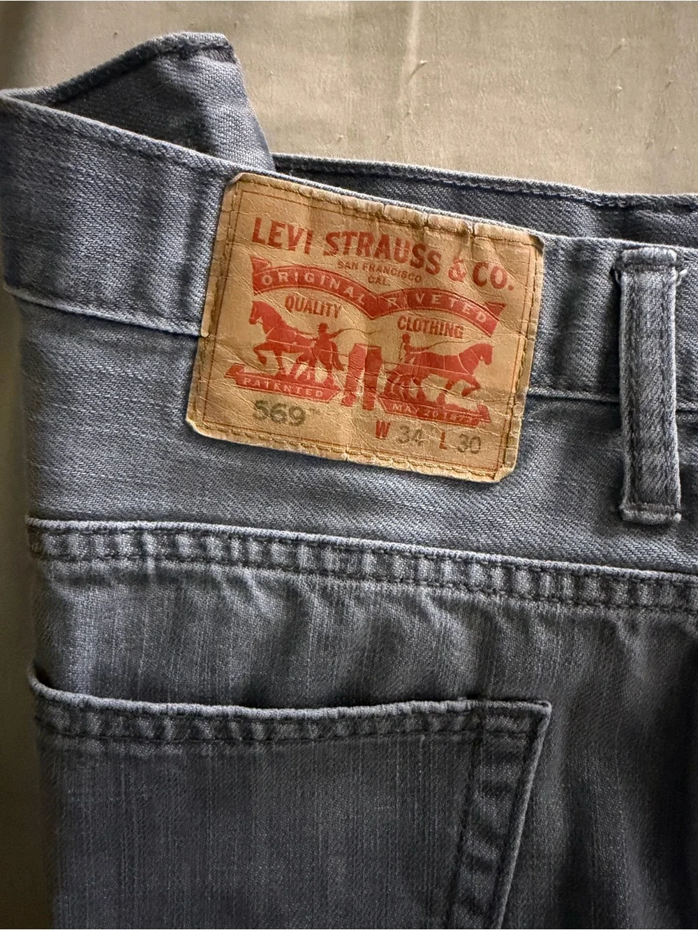 Levis levi slim